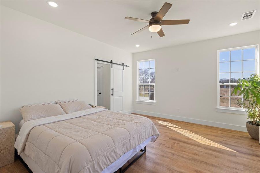 Furnished interior view inside a new home in , Lone Oak (Image 7).
