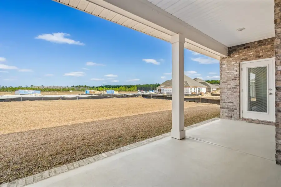 Exterior details and patio area of a home in Natureview, Freeport (Image 3).