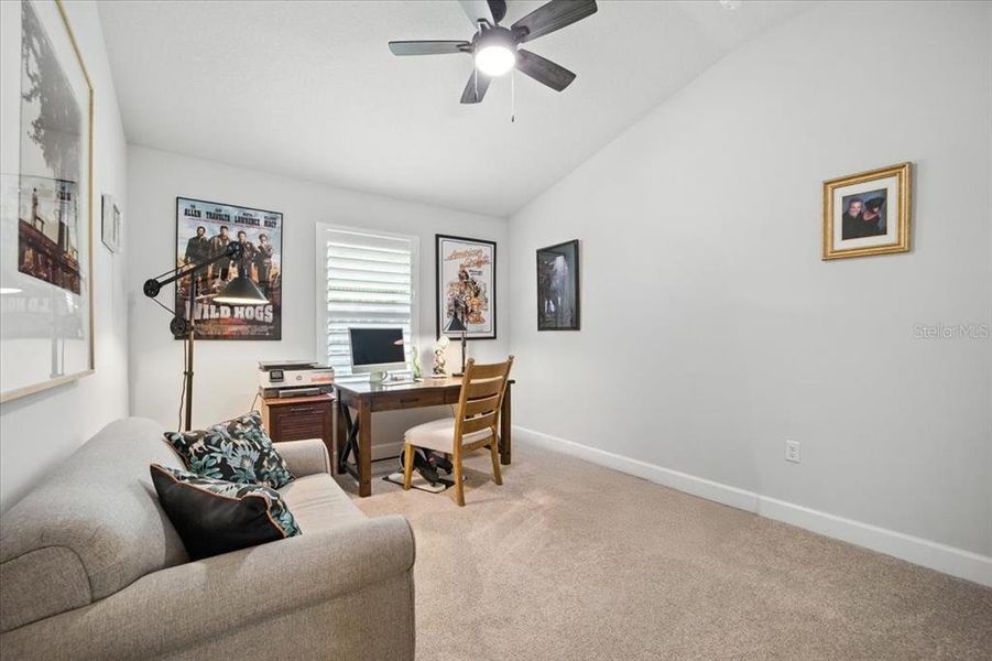 Furnished interior view inside a new home in Sawmill Creek at Palm Coast Park, Palm Coast (Image 38).