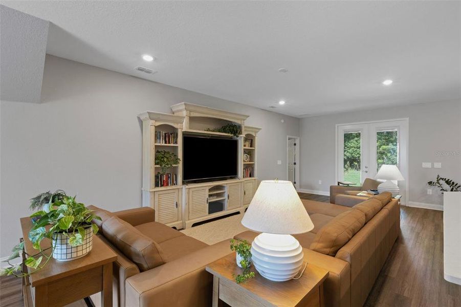 Furnished interior view inside a new home in , Lakeland (Image 8). Furnished interior view inside a new home in , Lakeland (Image 8).