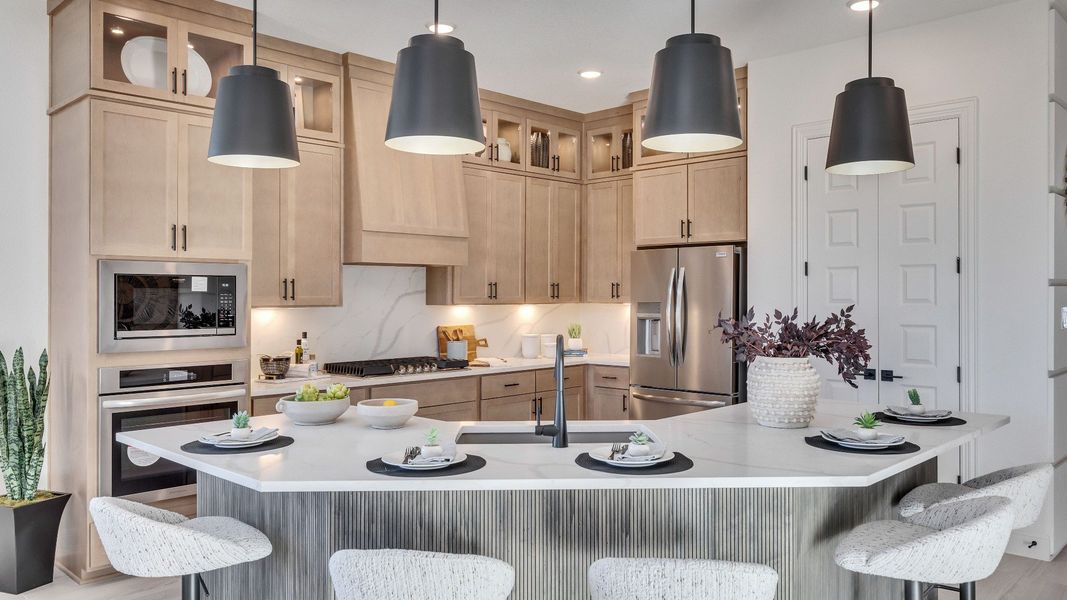 Magnolia Floor Plan - Representative Photo