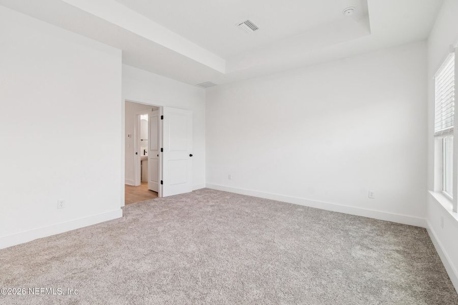 Spacious, unfurnished interior of a new home in Kettering at eTown - Traditional Collection, Jacksonville (Image 27).