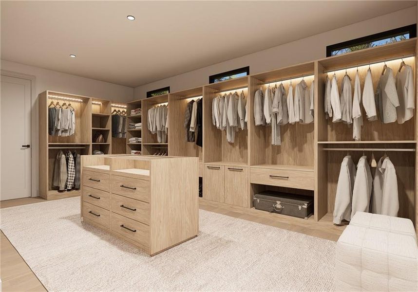 Furnished interior view inside a new home in , Fairburn (Image 7).