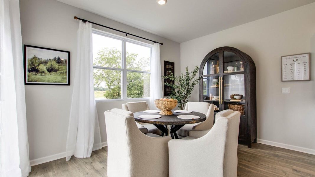 Furnished interior view inside a new home in Carolina Groves, Moncks Corner (Image 5).