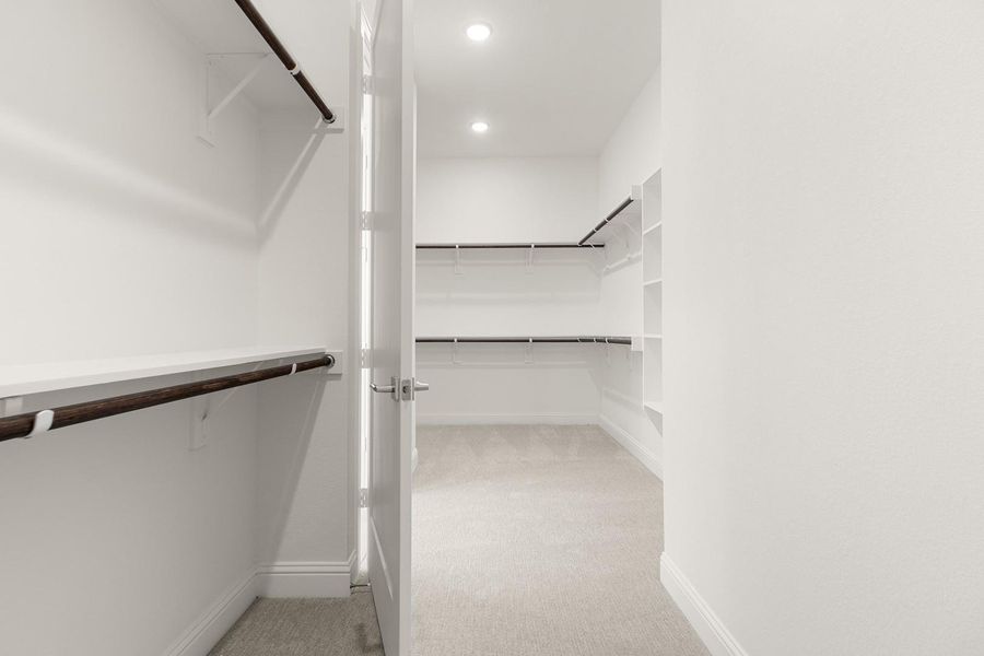 Primary Closet