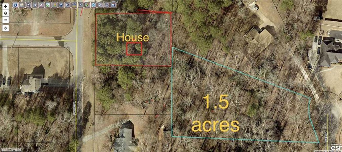 Site preparation for new homesites in , Stockbridge (Image 19).