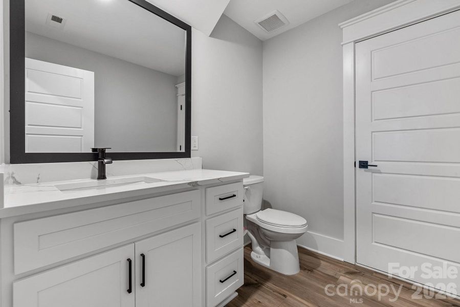 Furnished interior view inside a new home in Stoneridge Hills, Rock Hill (Image 15).