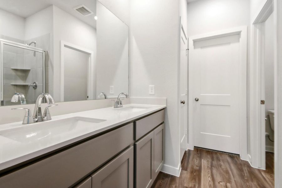 Furnished interior view inside a new home in Maple Woods, Hockley (Image 6).