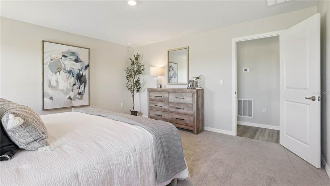 Furnished interior view inside a new home in Sandal Key, Weeki Wachee (Image 3).