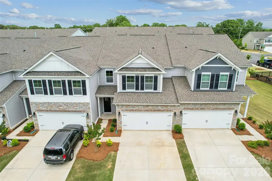 Front exterior of a new home in , Sherrills Ford, NC, highlighting curb appeal (Image 19).