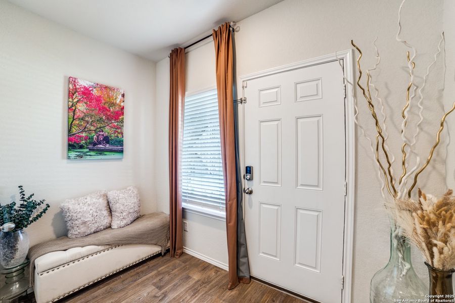 Furnished interior view inside a new home in , San Antonio (Image 4).