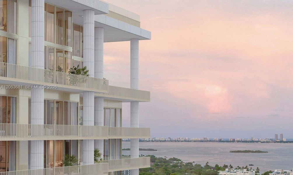 Condo located in Miami, FL showcasing its design and architecture (Image 4). Condo located in Miami, FL showcasing its design and architecture (Image 4).