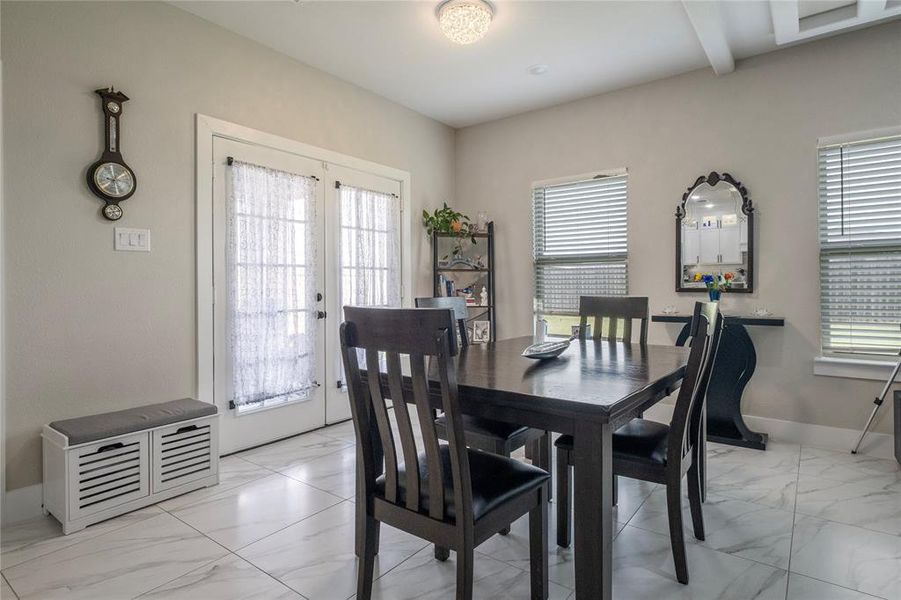 Furnished interior view inside a new home in , Mabank (Image 6).