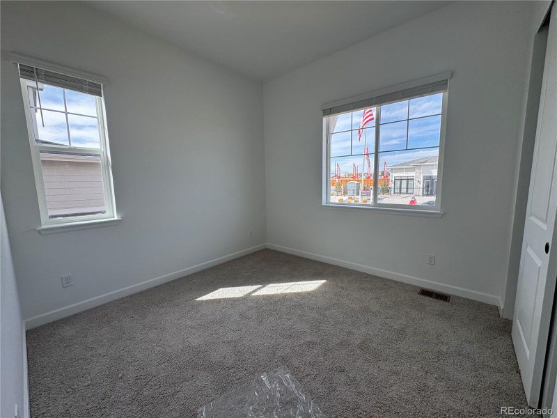 Spacious, unfurnished interior of a new home in Creekside Village, Thornton (Image 12). Spacious, unfurnished interior of a new home in Creekside Village, Thornton (Image 12).