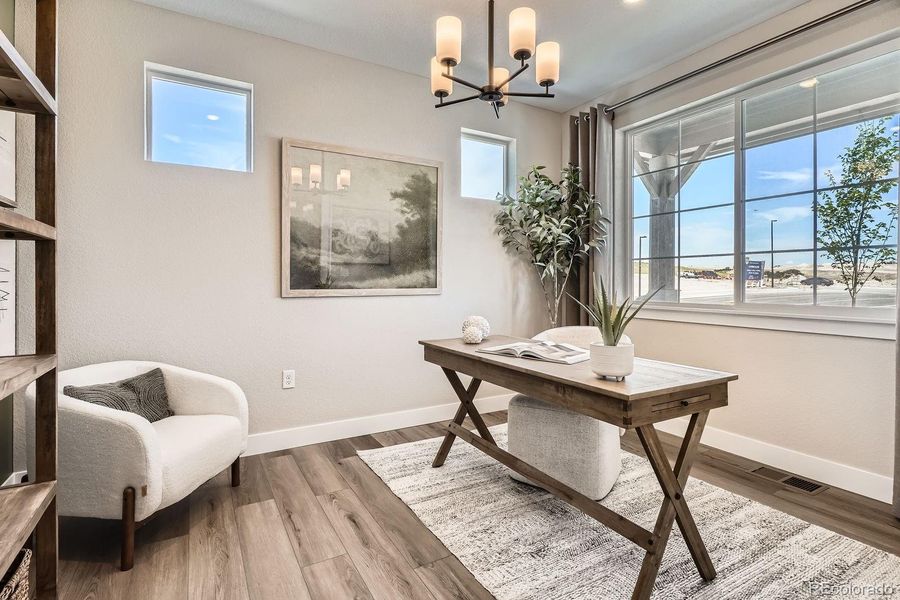 INTERIOR PHOTOS ARE SIERRA MODEL HOME. INTERIOR PHOTOS ARE SIERRA MODEL HOME.