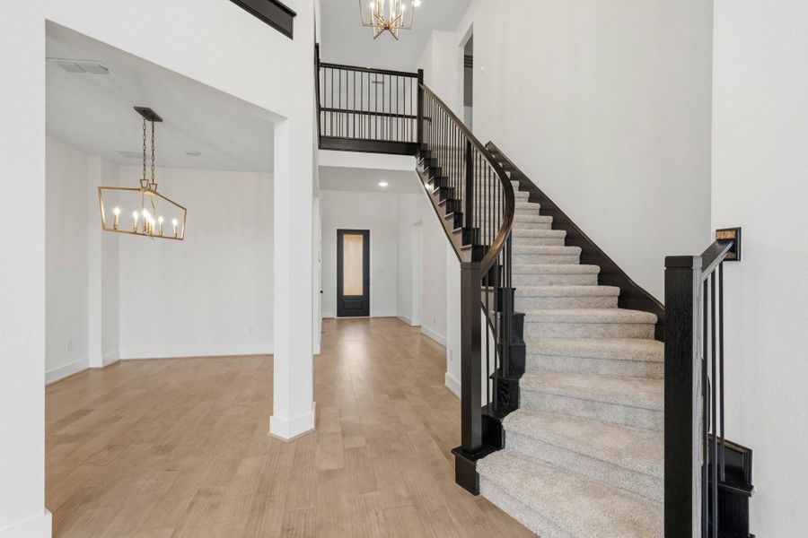 Rounded Staircase Rounded Staircase