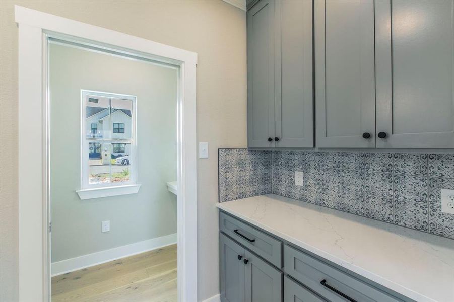 Furnished interior view inside a new home in , Robinson (Image 5). Furnished interior view inside a new home in , Robinson (Image 5).