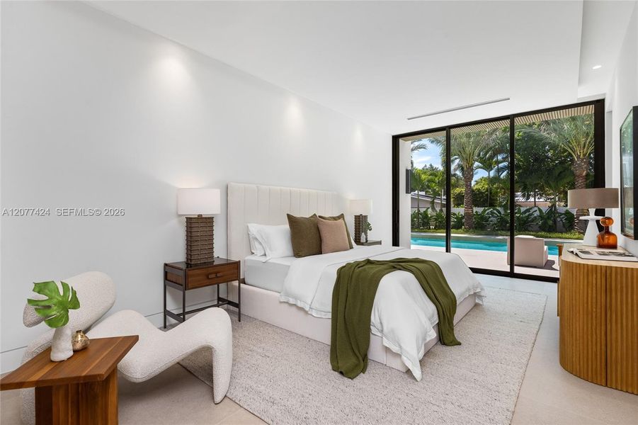 Furnished interior view inside a new home in , Pinecrest (Image 13). Furnished interior view inside a new home in , Pinecrest (Image 13).