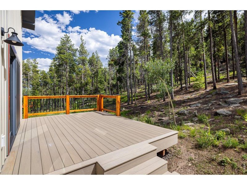 Exterior details and patio area of a home in , Golden (Image 32).