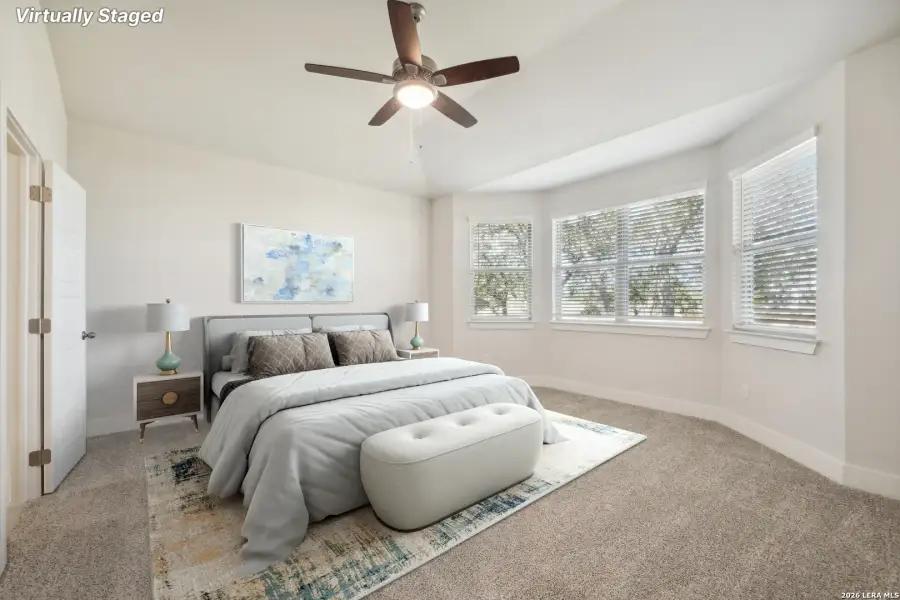 Furnished interior view inside a new home in Thomas Pond, San Antonio (Image 4).
