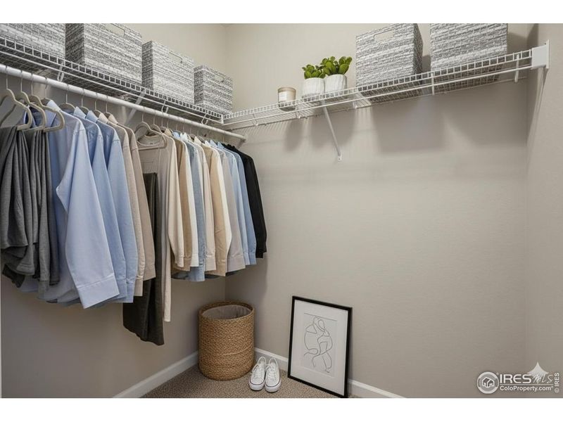 Close-up of interior finishes inside a home in Northfield, Fort Collins (Image 22).