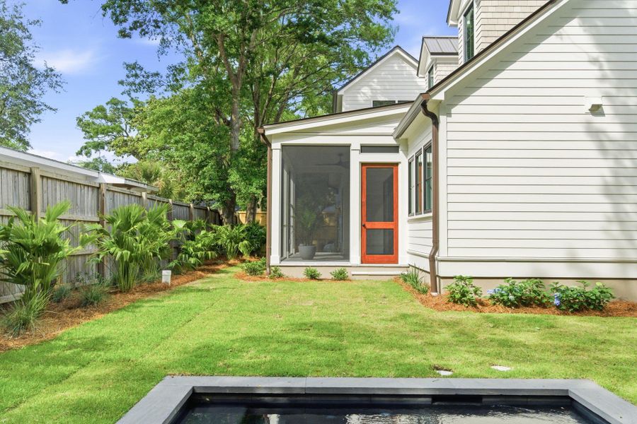 Exterior details and patio area of a home in , Mount Pleasant (Image 33).