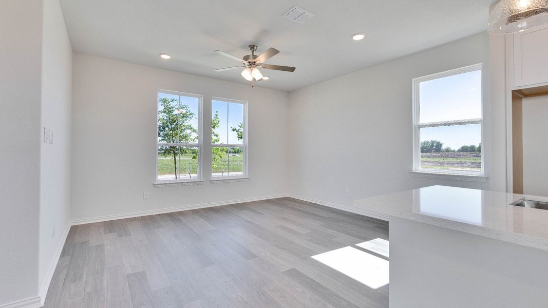 White Rock Floor Plan - Representative Photo