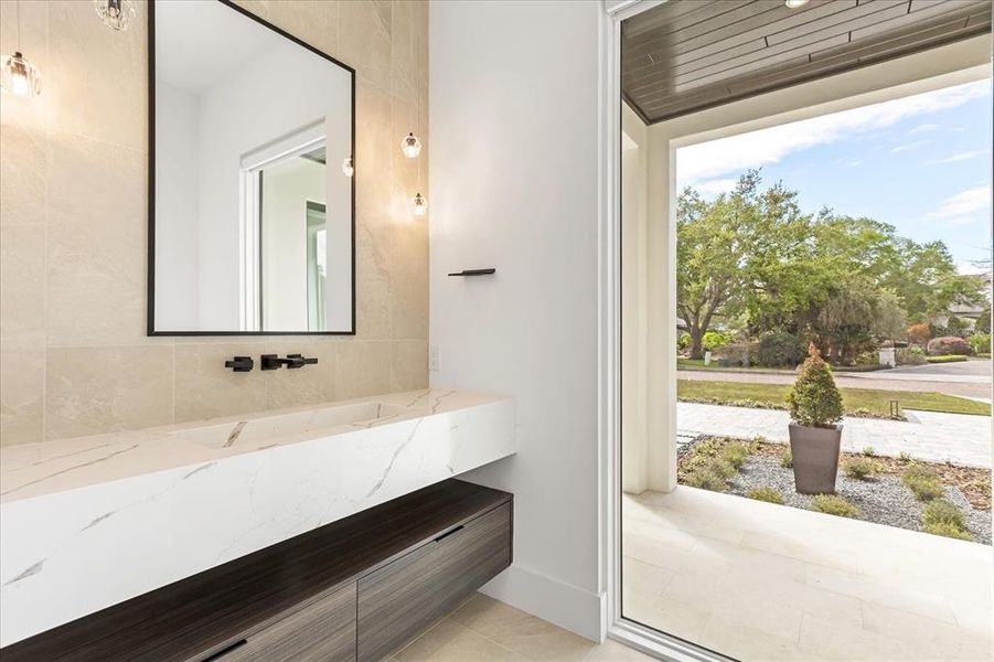 Furnished interior view inside a new home in , Winter Park (Image 16). Furnished interior view inside a new home in , Winter Park (Image 16).