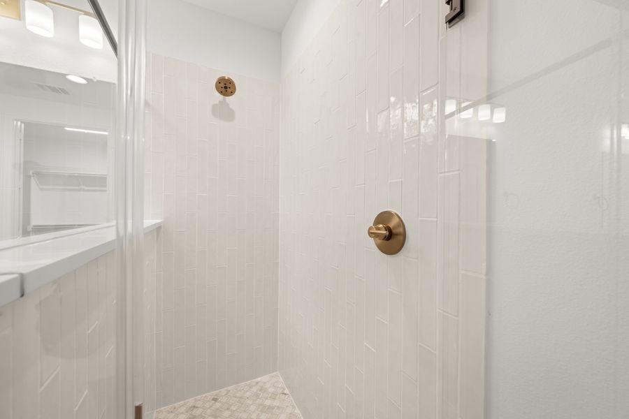 Close-up of interior finishes inside a home in Redden Farms, Midlothian (Image 14).