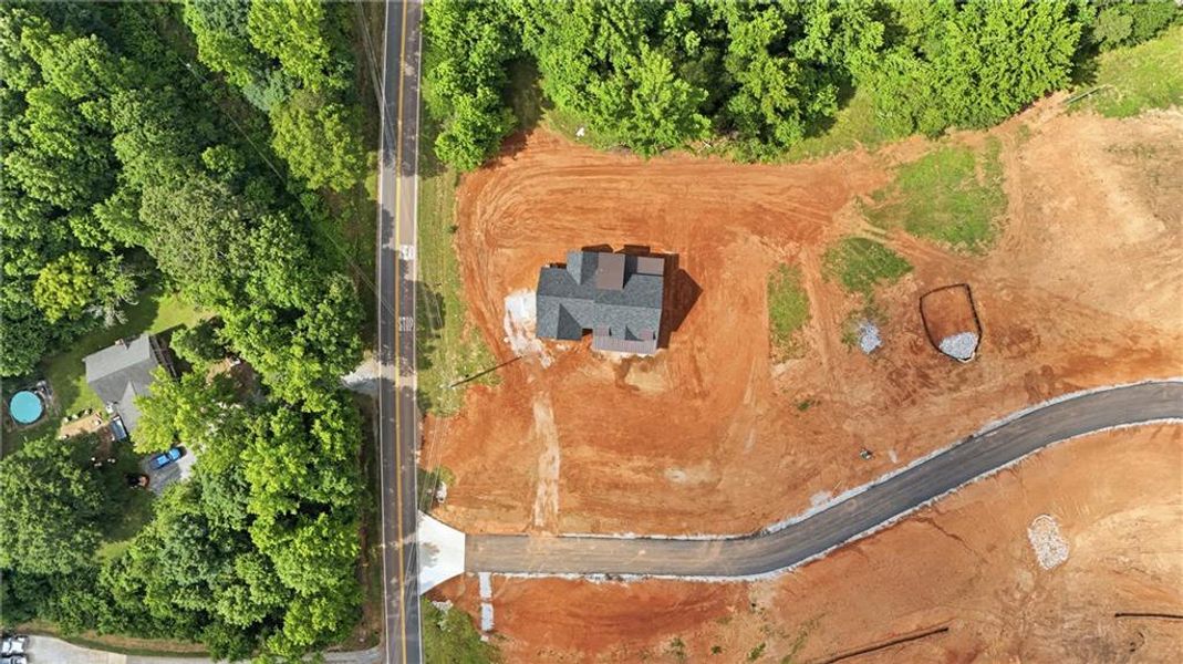 Site preparation for new homesites in , Cornelia (Image 45).