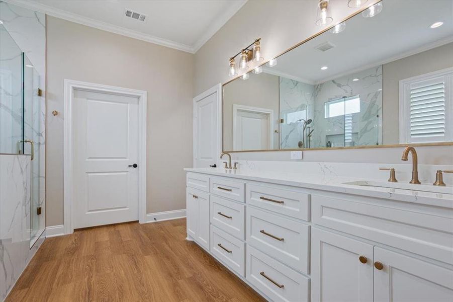 Furnished interior view inside a new home in , Woodway (Image 12). Furnished interior view inside a new home in , Woodway (Image 12).