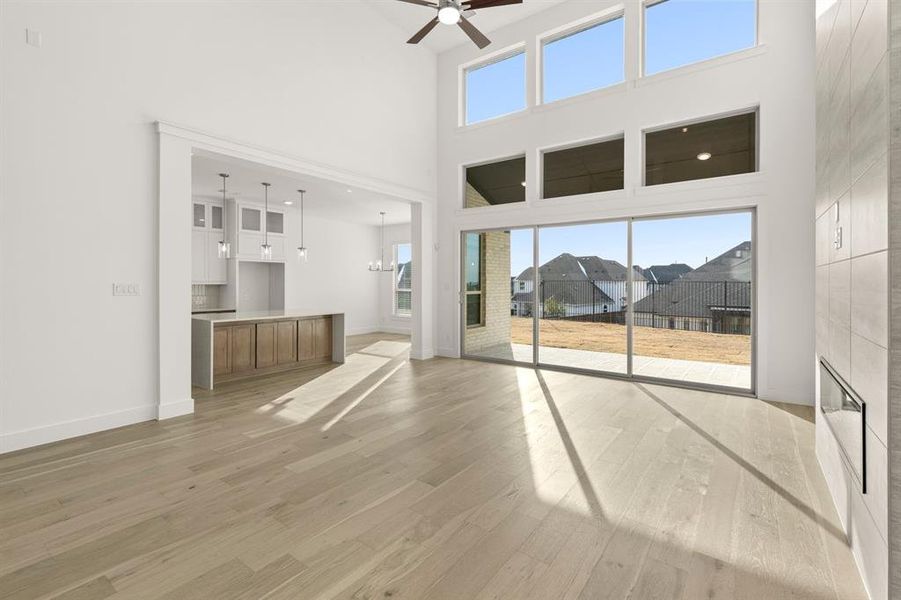 Spacious, unfurnished interior of a new home in Cambridge Estates - Harwood, Prosper (Image 29).