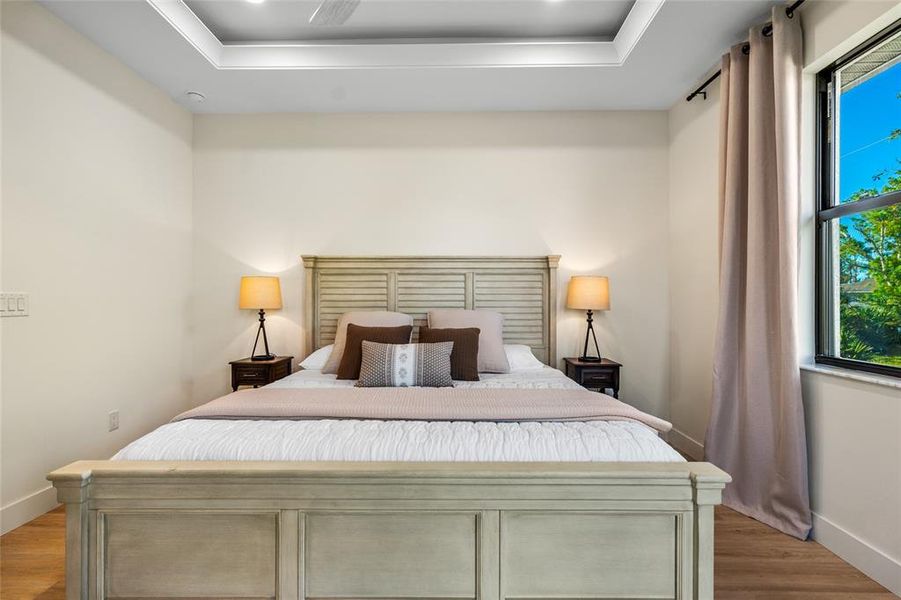 Furnished interior view inside a new home in , Port Charlotte (Image 13).