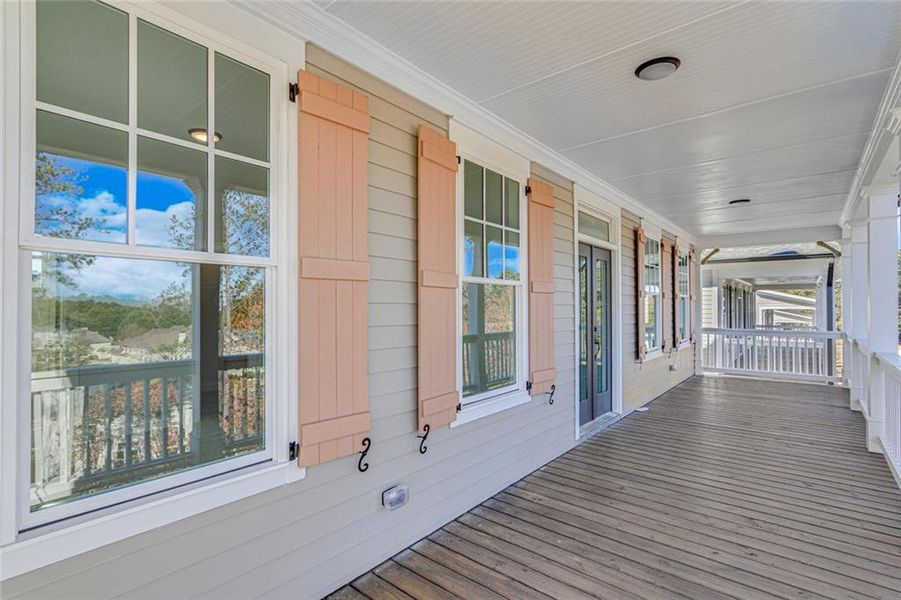 Exterior details and patio area of a home in , Dacula (Image 26).