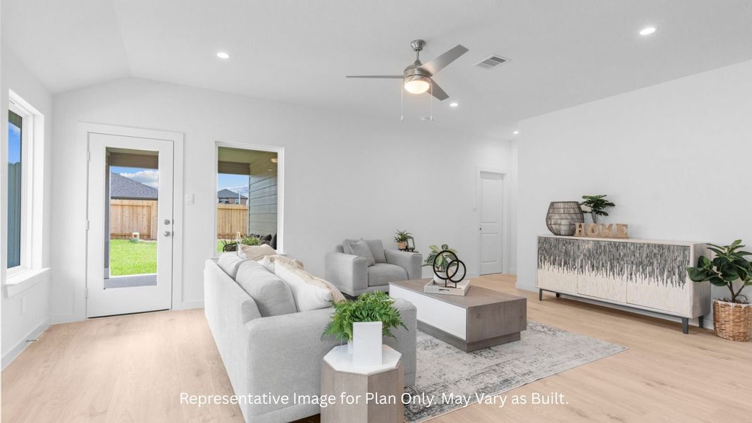 Furnished interior view inside a new home in Emberly, Beasley (Image 24). Furnished interior view inside a new home in Emberly, Beasley (Image 24).