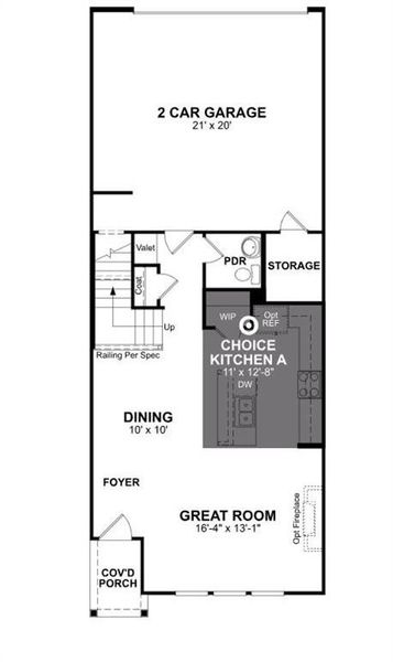 Beazer Homes Bayside Baltic Floorplan