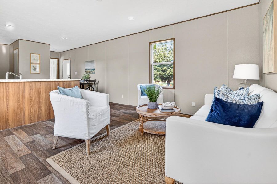 Furnished interior view inside a new home in , Harleyville (Image 5).