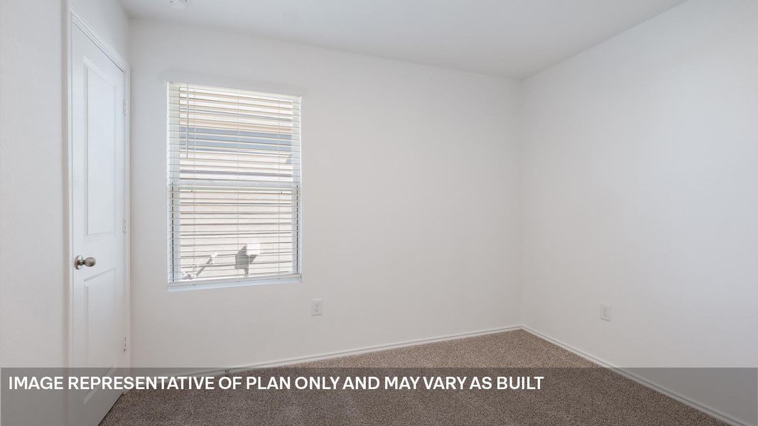 Spacious, unfurnished interior of a new home in Durango, Mustang Ridge (Image 14).