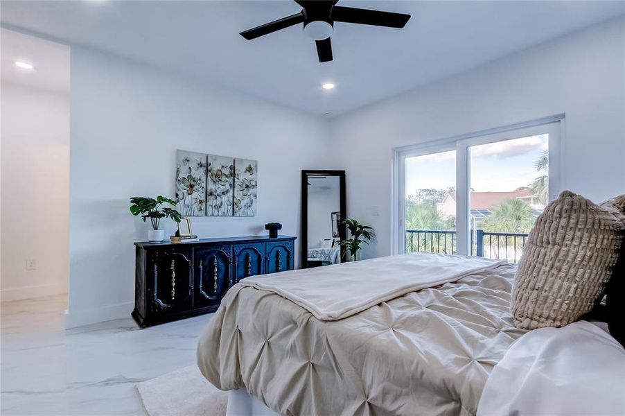 Furnished interior view inside a new home in , New Port Richey (Image 48).