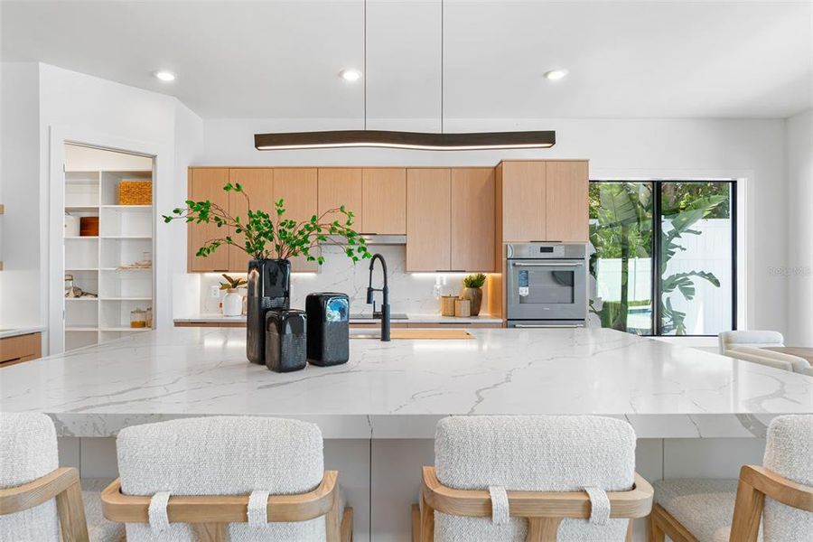 Furnished interior view inside a new home in , Sarasota (Image 11).