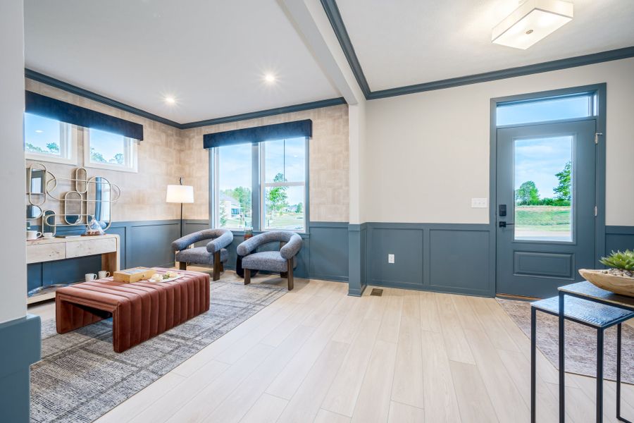 Image 69 representing the Blair by Fischer Homes in Twin Lakes, Hoschton, GA.