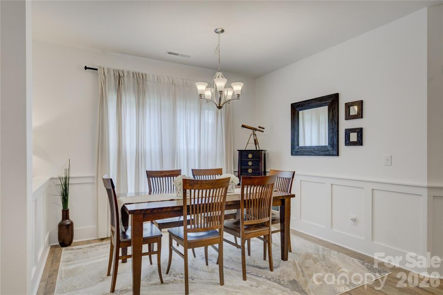 Furnished interior view inside a new home in , York (Image 14).