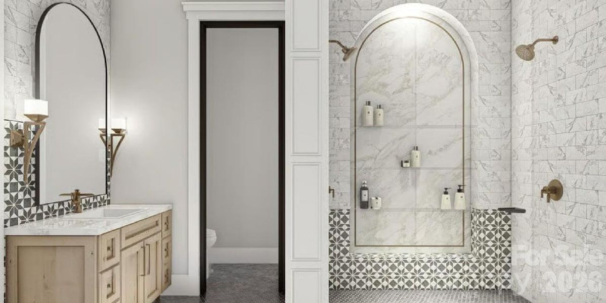 Furnished interior view inside a new home in , Indian Land (Image 6). Furnished interior view inside a new home in , Indian Land (Image 6).