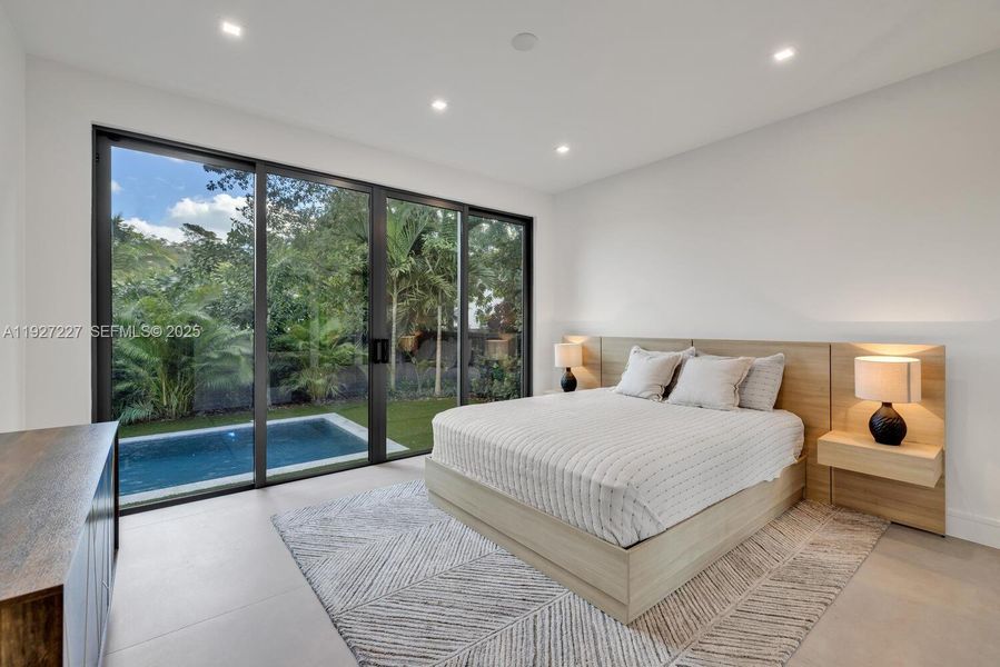 Furnished interior view inside a new home in , Biscayne Park (Image 18). Furnished interior view inside a new home in , Biscayne Park (Image 18).