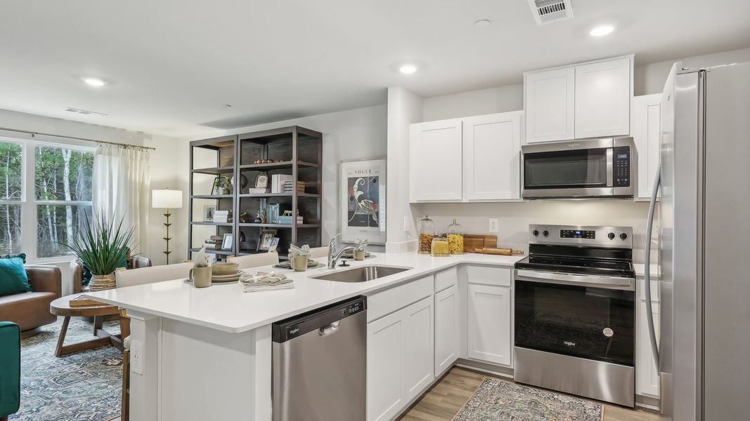 Furnished interior view inside a new home in Paddington Place, Baxter (Image 15).