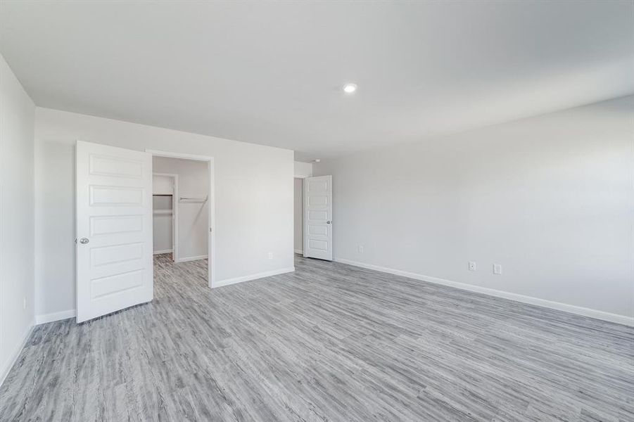 Spacious, unfurnished interior of a new home in Cresson Estates, Cresson (Image 26).