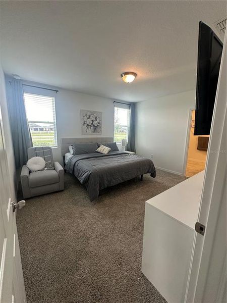 Furnished interior view inside a new home in Villamar - Signature Series, Winter Haven (Image 10).