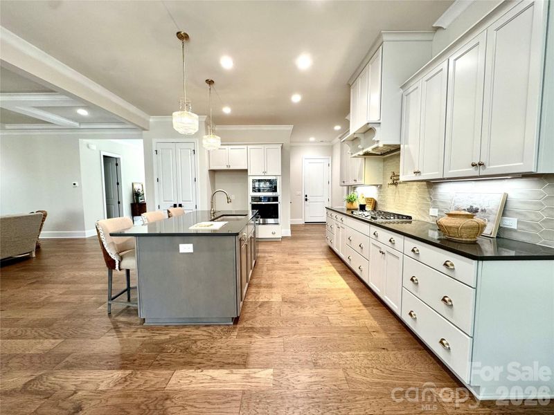 Furnished interior view inside a new home in Irish Creek, Landis (Image 12).