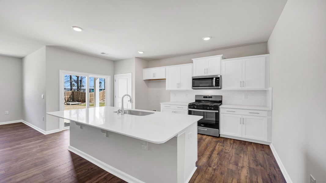 Furnished interior view inside a new home in Leatherstone, Blythewood (Image 3).