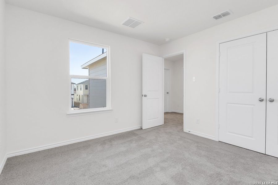 Spacious, unfurnished interior of a new home in Medina Crossing, Von Ormy (Image 14). Spacious, unfurnished interior of a new home in Medina Crossing, Von Ormy (Image 14).